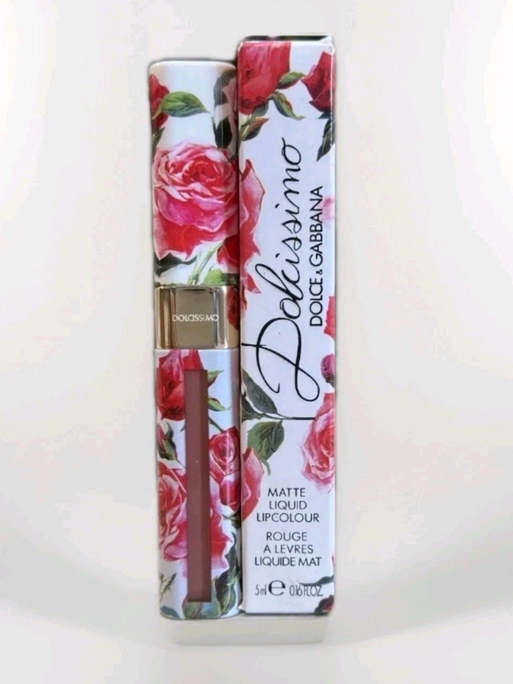 Dolce & Gabbana Dolcissimo Matte Liquid Lipcolour - Caramel 2
